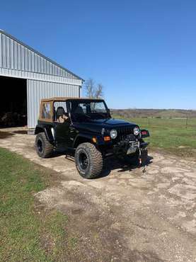 Jeep Wrangler for sale - cars & trucks - by owner - vehicle... for sale in Leon, IA