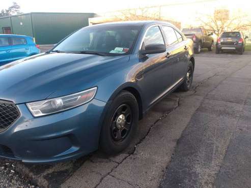 2015 Ford Taurus Police Sedan - cars & trucks - by owner - vehicle... for sale in Buffalo, NY