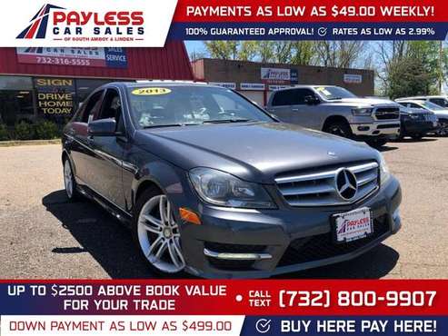 2013 Mercedes-Benz CClass C Class C-Class C 300 Sport FOR ONLY for sale in south amboy, NJ