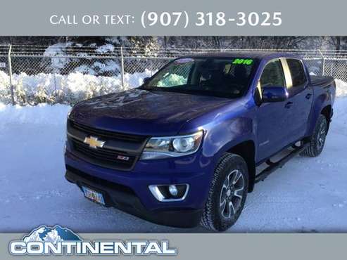 2016 Chevrolet Colorado 4WD Z71 - - by dealer for sale in Anchorage, AK