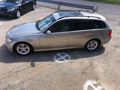 RARE BMW 328, 6-SPEED WAGON, ONE OWNER CAR, LOW MILES - cars & for sale in Attleboro, MA