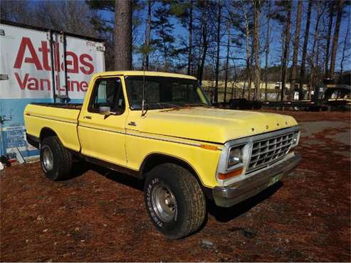 1979 Ford F100 for sale in Cadillac, MI