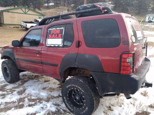 2004 Nissan Xterra - 4WD V6 Engine - cars & trucks - by owner -... for sale in Florissant, CO