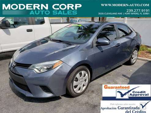 2014 Toyota Corolla - Comfortable, Safe, and Reliable Ride for sale in Fort Myers, FL