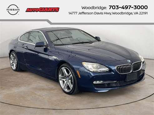 2012 BMW 6 Series 650i xDrive Coupe AWD for sale in woodbridge, VA