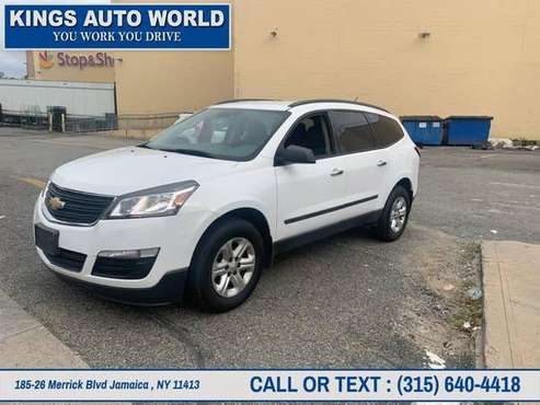 2016 Chevrolet Chevy Traverse AWD 4dr LS - cars & trucks - by dealer... for sale in New York, PA