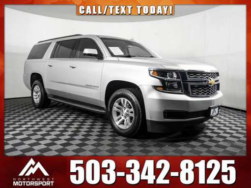 *WE DELIVER* 2019 *Chevrolet Suburban* 1500 LT 4x4 - cars & trucks -... for sale in Puyallup, OR