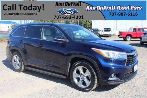 2014 Toyota Highlander Limited for sale in Vacaville, CA