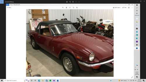 Two Triumph Spitfires for sale in Fargo, ND