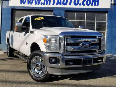 2011 *Ford* *F-350* Oxford White for sale in Uniontown, PA