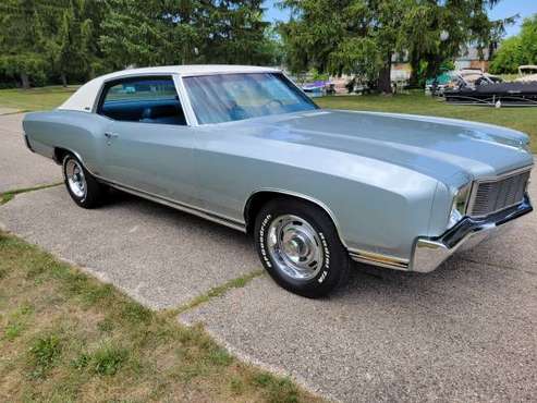 1971 Chevy Monte Carlo 45korig miles, Orig for sale in Mchenry, WI