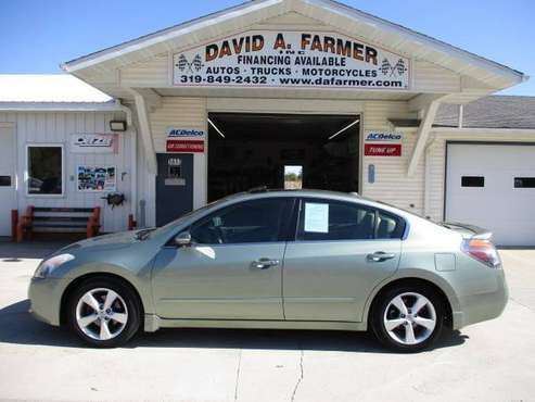 2007 Nissan Altima SE**1 Owner/Leather/Sunroof**{www.dafarmer.com} -... for sale in CENTER POINT, IA
