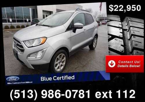 2020 Ford EcoSport Se - - by dealer - vehicle for sale in Milford, OH