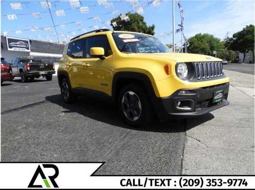 2015 Jeep Renegade Latitude Sport Utility 4D Biggest Sale Starts Now for sale in Merced, CA