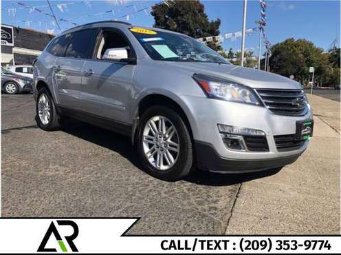 2015 Chevrolet Chevy Traverse LT Sport Utility 4D Biggest Sale Starts for sale in Merced, CA