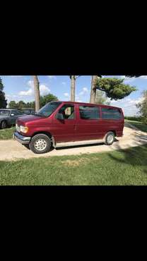 1992 Ford handicap van - cars & trucks - by owner - vehicle... for sale in West Liberty, IA