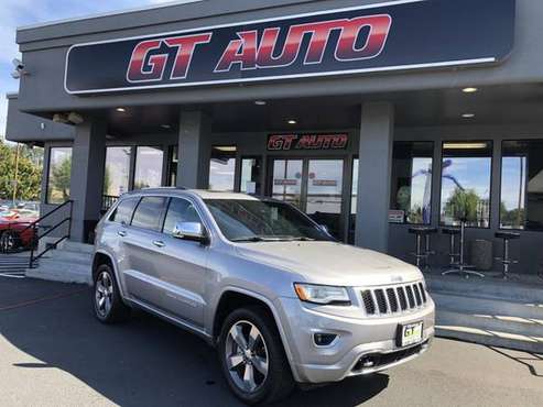 2015 Jeep Grand Cherokee Overland Sport Utility 4D Luxury for sale in PUYALLUP, WA