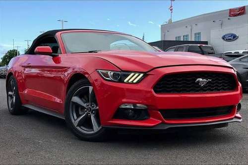 2016 Ford Mustang 2dr Conv V6 Convertible - cars & trucks - by... for sale in Honolulu, HI