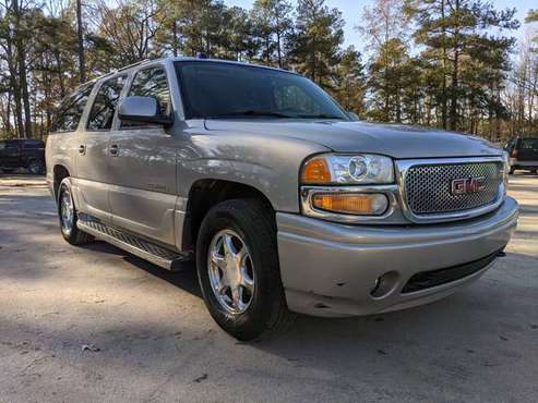 05 GMC YUKON DENALI XL - cars & trucks - by owner - vehicle... for sale in Wendell, NC