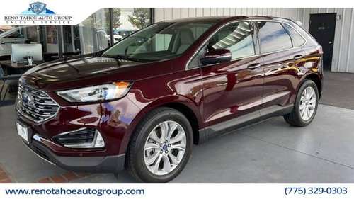2021 Ford Edge Titanium - - by dealer - vehicle for sale in Reno, NV