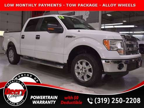 2013 Ford F 150 XLT Oxford White - - by dealer for sale in Cedar Falls, IA