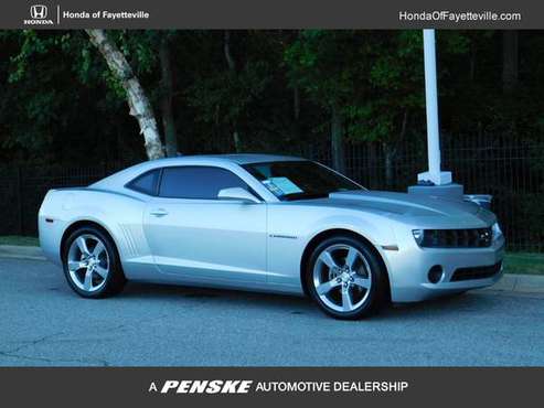 2012 *Chevrolet* *Camaro* *2dr Coupe 1LS* SILVER for sale in Fayetteville, AR