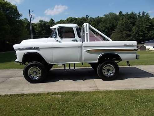 1959 Chevrolet Apache 4x4 for sale in Mansfield, OH