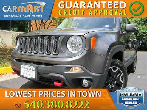 2016 JEEP RENEGADE Trailhawk No Money Down! Just Pay Taxes Tags! for sale in Stafford, VA