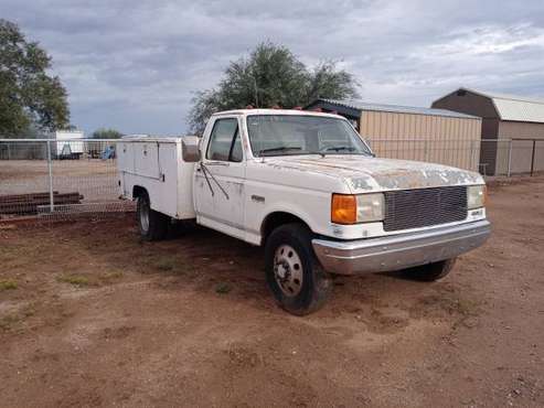 1987 Ford 2x4 dually service truck for sale in Wittmann, AZ