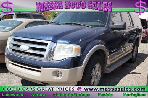 2007 Ford Expedition Eddie Bauer - - by dealer for sale in Pueblo, CO