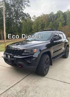 2014 Jeep Grand Cherokee eco diesel for sale in Midland, NC