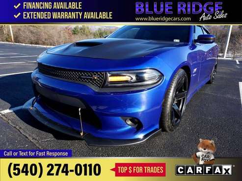 2018 Dodge Charger R/T Scat Pack RWD FOR ONLY - - by for sale in Roanoke, VA