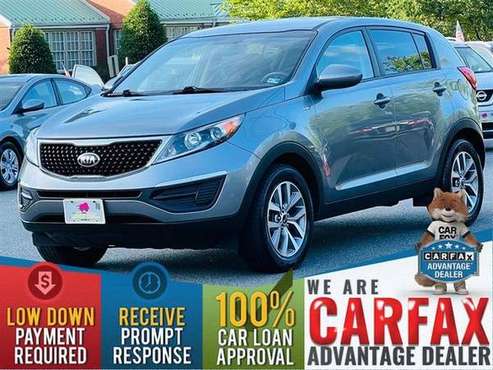 2016 Kia Sportage - LET S MAKE A DEAL! CALL - - by for sale in Garrisonville, VA
