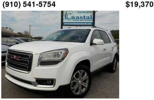 2016 GMC Acadia Slt - - by dealer - vehicle automotive for sale in Southport, NC