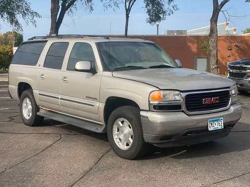 2005 GMC Yukon XL SLT - DRIVES PERFECT! - cars & trucks - by dealer... for sale in Minneapolis, MN