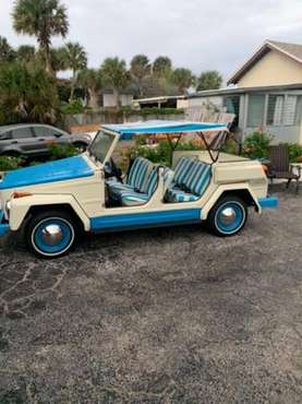 1974 VW Thing - cars & trucks - by owner - vehicle automotive sale for sale in Daytona Beach, FL