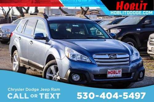 2014 Subaru Outback 2 5i Premium AWD - - by dealer for sale in Woodland, CA