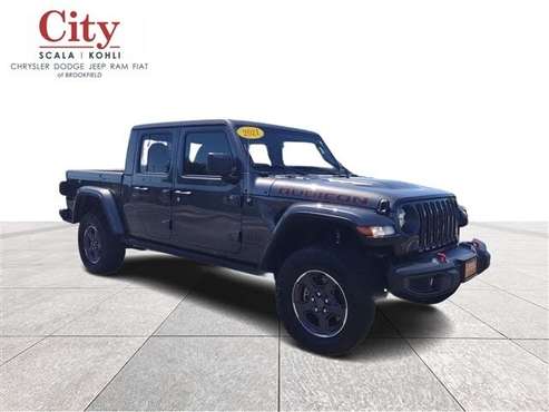 2021 Jeep Gladiator Rubicon Crew Cab 4WD for sale in Brookfield, WI