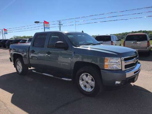 2011 Chevrolet Silverado 1500 LT 4x4 Crew Cab "Rust Free" for sale in Forest Lake, MN