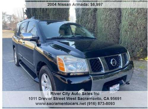 2004 NISSAN PATHFINDER ARMADA, GUARANTEED APPROVAL! - cars & for sale in West Sacramento, CA