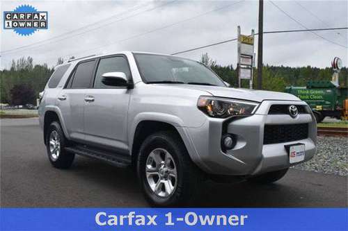 2018 Toyota 4Runner SR5 Model Guaranteed Credit Approval!Ԇ for sale in Woodinville, WA