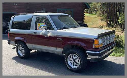 1990 Bronco II XLT for sale in Pagosa Springs, NM