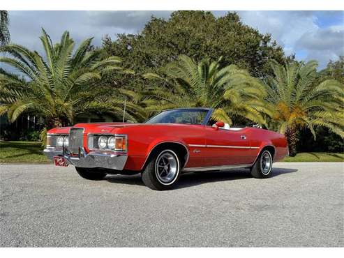 1972 Mercury Cougar for sale in Clearwater, FL