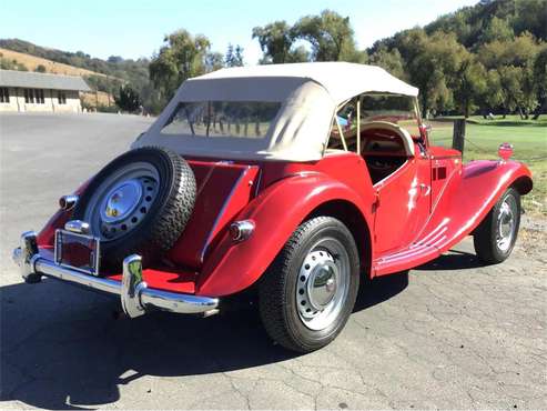 1954 MG TD for sale in Castro Valley, CA