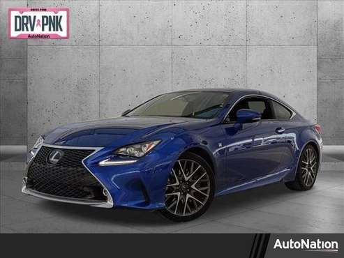 2015 Lexus RC 350 SKU: F5004667 Coupe - - by dealer for sale in Fort Worth, TX