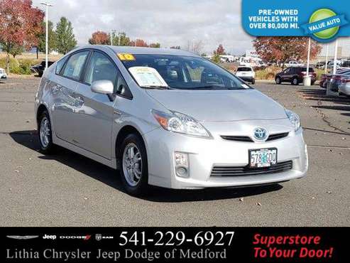 2010 Toyota Prius 5dr HB I - cars & trucks - by dealer - vehicle... for sale in Medford, OR