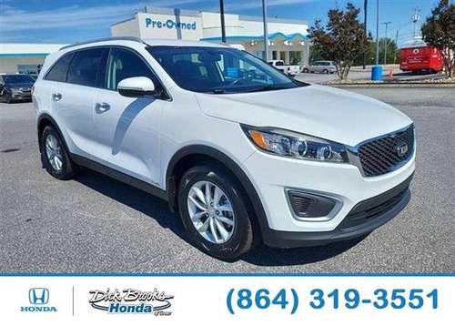 2016 Kia Sorento AWD 4dr 2 4L LX SUV LX - - by dealer for sale in Greer, SC