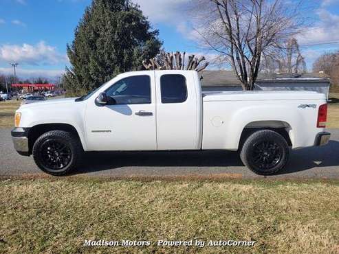 2010 GMC Sierra 1500 Extended Cab 4WD - - by dealer for sale in Madison, VA