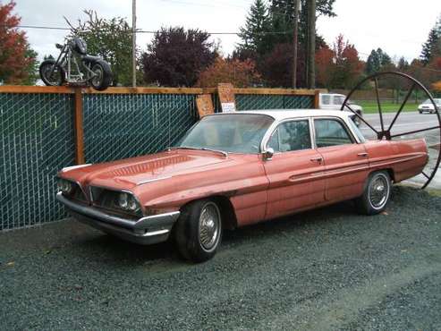 1961 Pontiac Catalina for sale in Burlington, WA