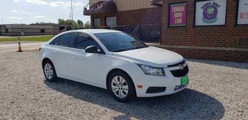 2012 CHEVROLET CRUZE...GUARANTEED FINANCING!!! for sale in North Canton, OH